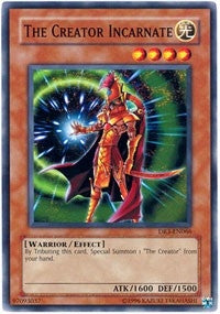 The Creator Incarnate (3066) - YuGiOh Single