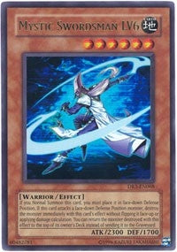 Mystic Swordsman LV6 (3068) - YuGiOh Single