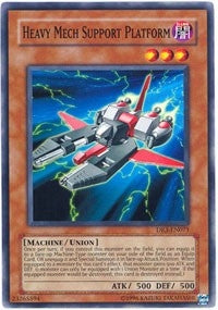 Heavy Mech Support Platform (3071) - YuGiOh Single