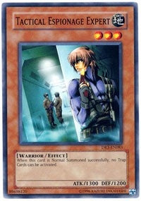 Tactical Espionage Expert (3083) - YuGiOh Single