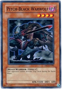 Pitch-Black Warwolf (3086) - YuGiOh Single