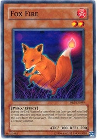 Fox Fire (3089) - YuGiOh Single
