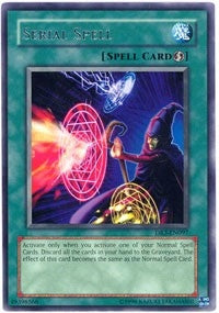 Serial Spell (3097) - YuGiOh Single