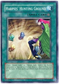 Harpies’ Hunting Ground (3098) - YuGiOh Single
