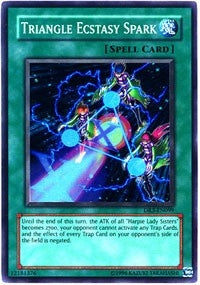 Triangle Ecstasy Spark (3099) - YuGiOh Single