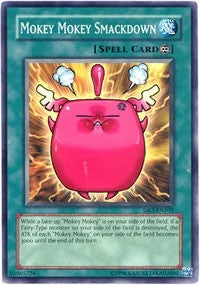 Mokey Mokey Smackdown (3103) - YuGiOh Single