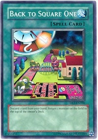 Back to Square One (3104) - YuGiOh Single