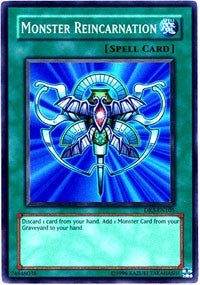 Monster Reincarnation (3105) - YuGiOh Single