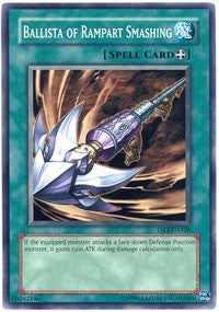 Ballista of Rampart Smashing (3106) - YuGiOh Single