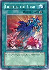 Lighten the Load (3107) - YuGiOh Single