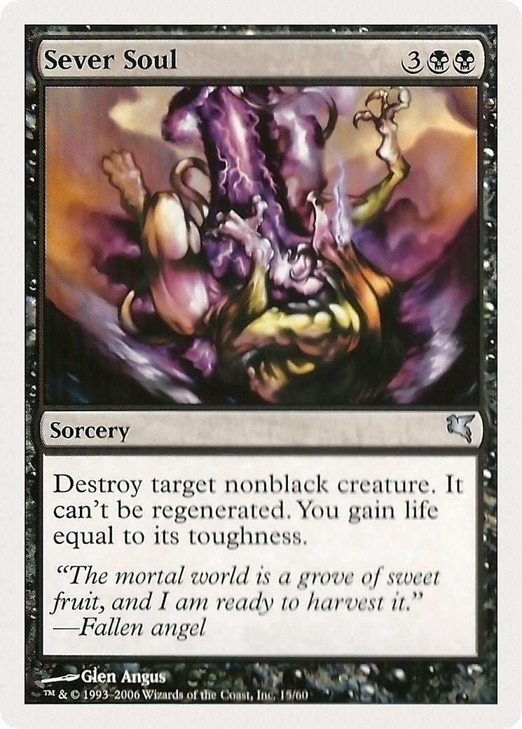 Sever Soul (15) (15) [PSAL] - MTG Single