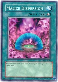 Malice Dispersion (3108) - YuGiOh Single