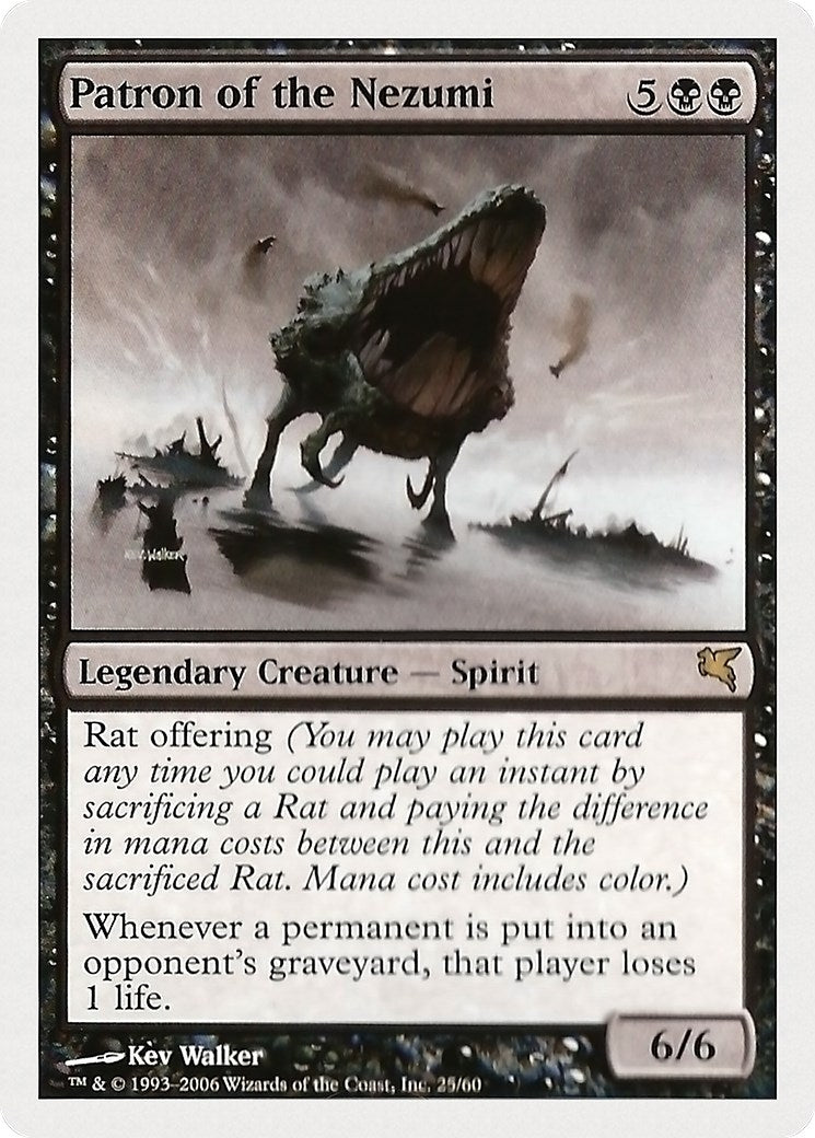Patron of the Nezumi (25) [PSAL] - MTG Single