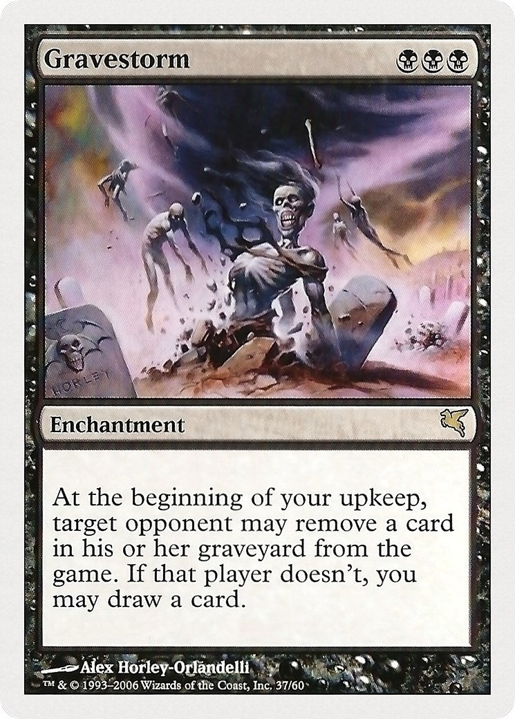 Gravestorm (37) [PSAL] - MTG Single