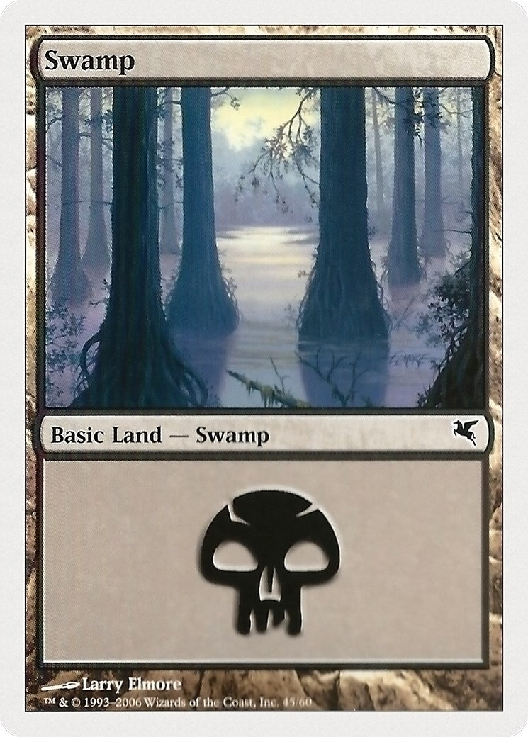 Swamp (45) (45) [PSAL] - MTG Single