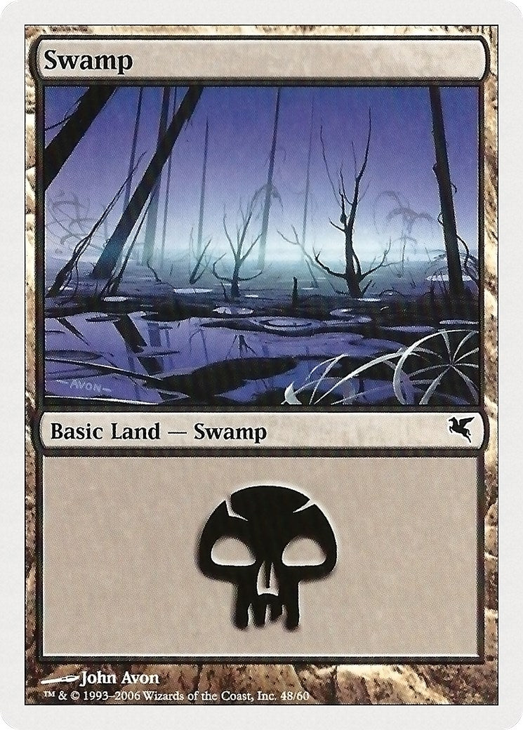 Swamp (48) (48) [PSAL] - MTG Single