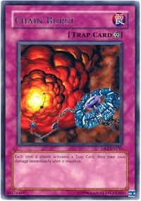 Chain Burst (3116) - YuGiOh Single