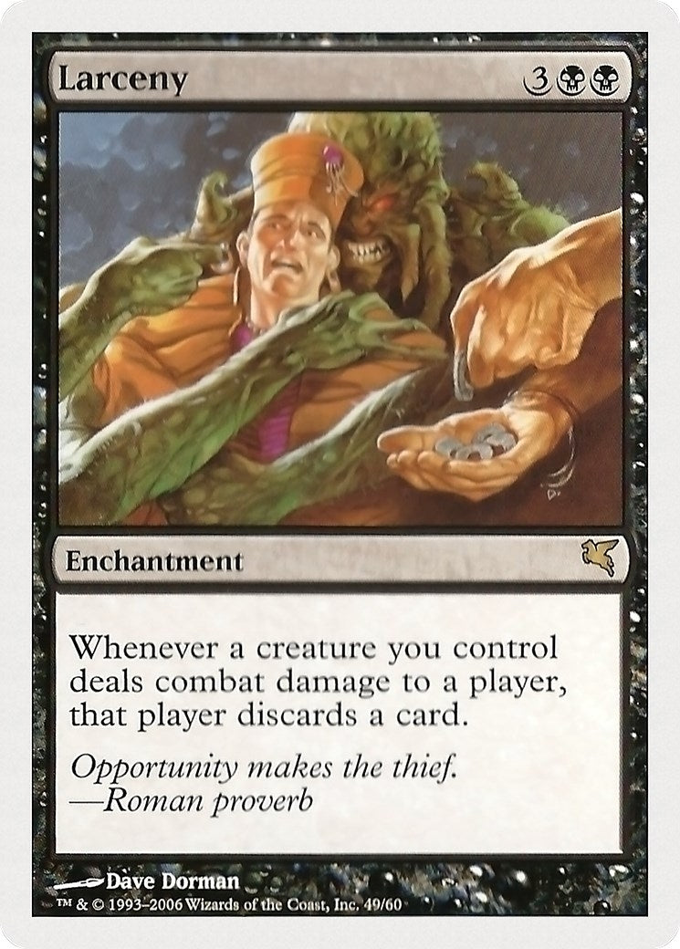 Larceny (49) [PSAL] - MTG Single