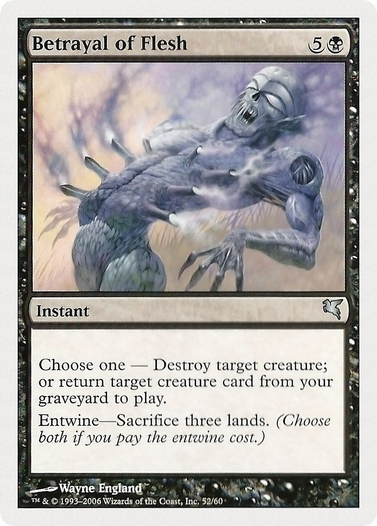 Betrayal of Flesh (52) [PSAL] - MTG Single