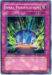 Spell Purification (3118) - YuGiOh Single