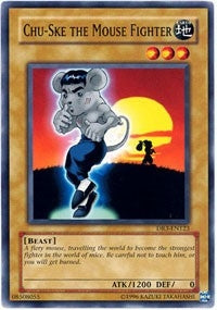 Chu-Ske the Mouse Fighter (3123) - YuGiOh Single