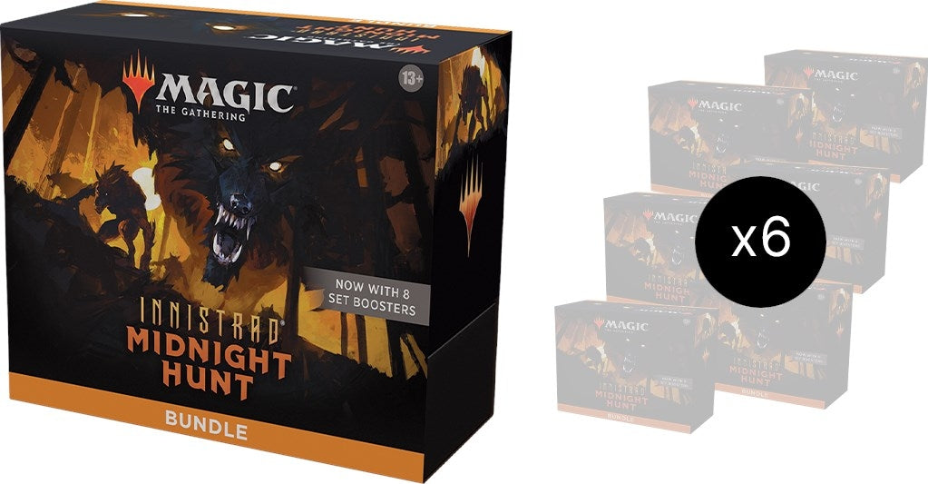 Innistrad: Midnight Hunt - Bundle Case [MID] - MTG Sealed