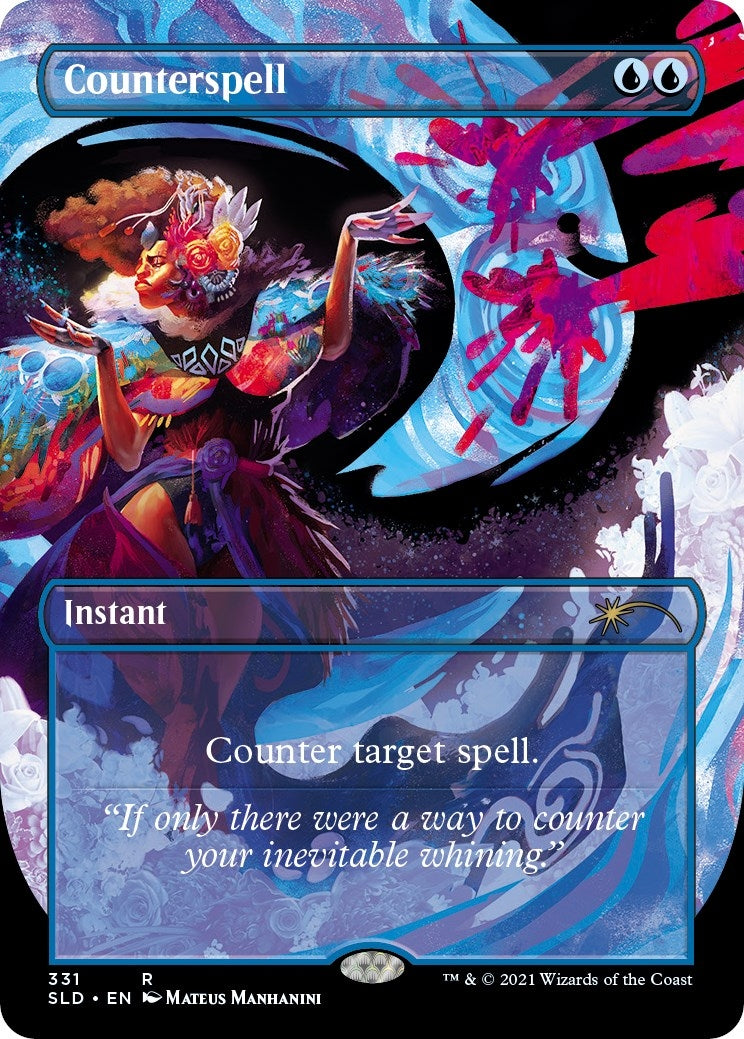Counterspell (331) (331) [SLD] - MTG Single