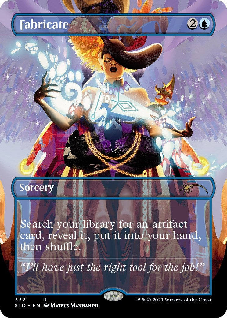 Fabricate (332) (332) [SLD] - MTG Single