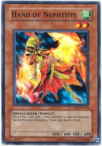 Hand of Nephthys (3126) - YuGiOh Single