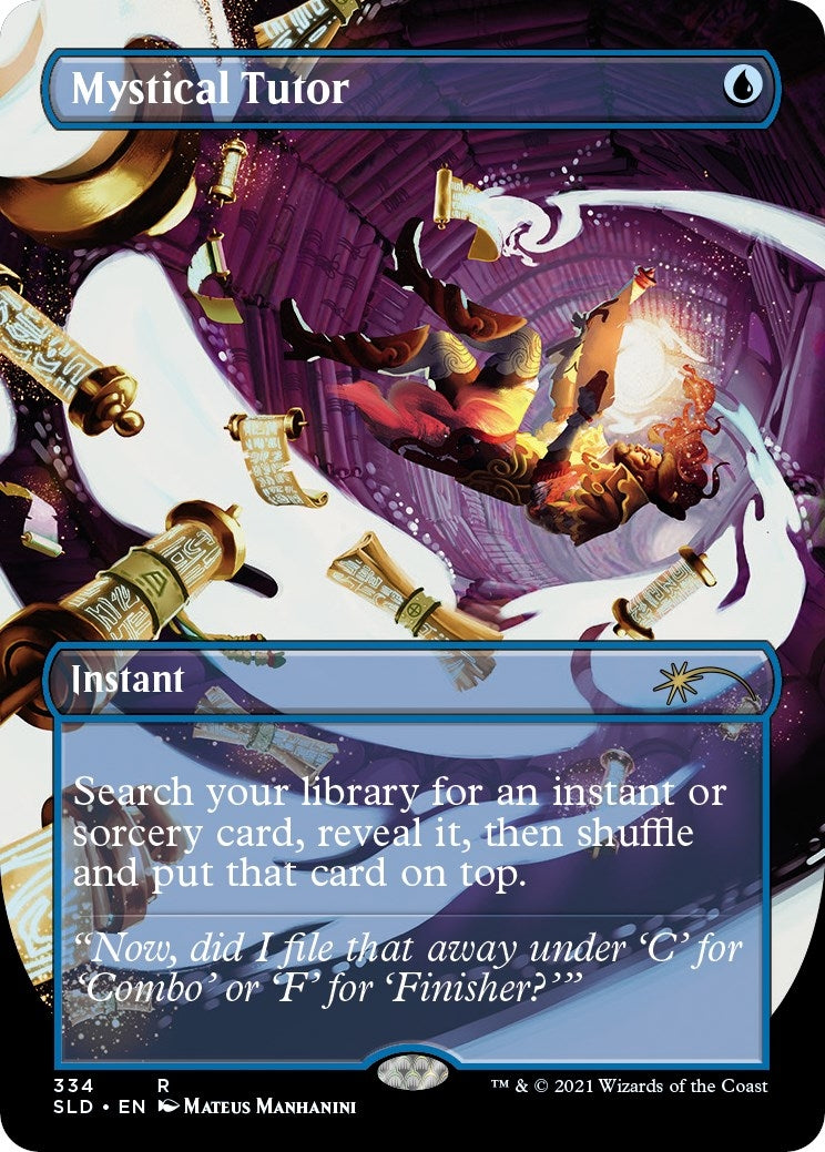 Mystical Tutor (334) [SLD] - MTG Single