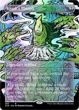 Krark’s Thumb (383) [SLD] - MTG Single