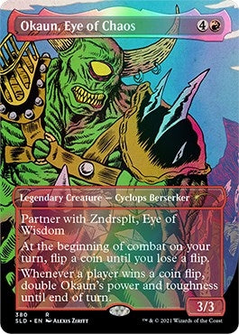 Okaun Eye of Chaos (380) [SLD] - MTG Single