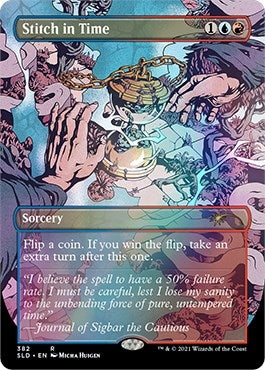 Stitch in Time (382) [SLD] - MTG Single