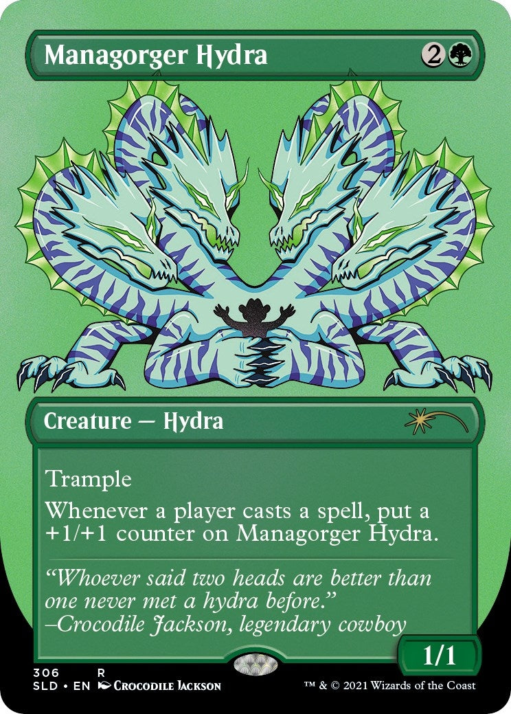 Managorger Hydra (306) [SLD] - MTG Single