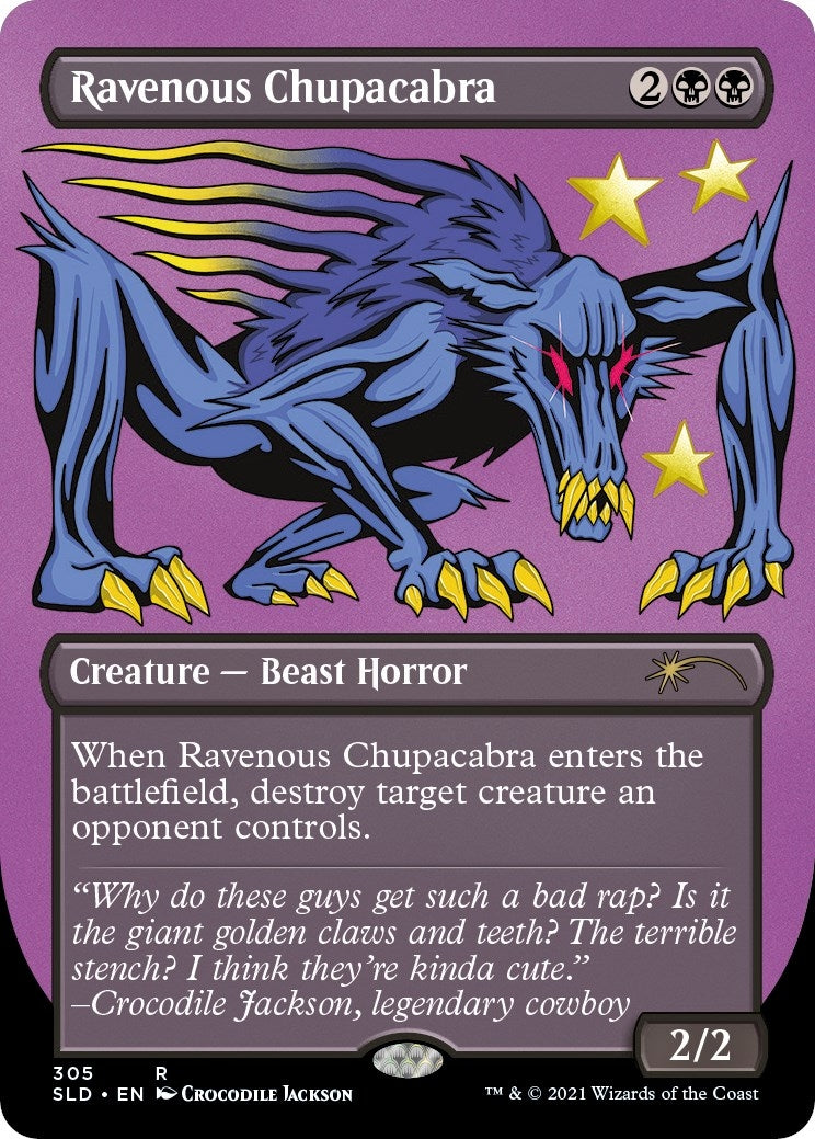 Ravenous Chupacabra (305) [SLD] - MTG Single