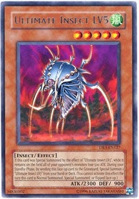 Ultimate Insect LV5 (3127) - YuGiOh Single