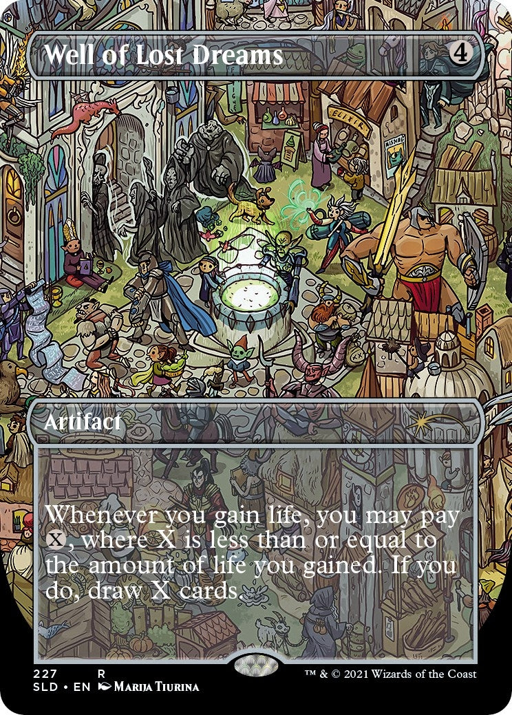 Well of Lost Dreams (227) (227) [SLD] - MTG Single