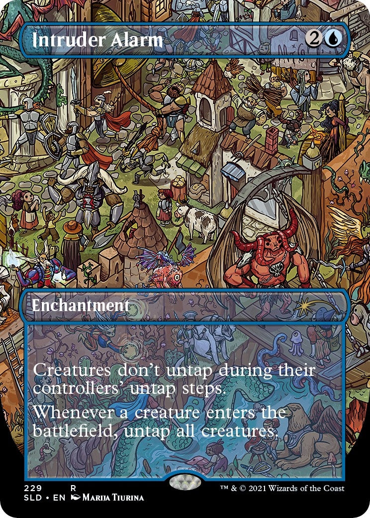 Intruder Alarm (229) [SLD] - MTG Single