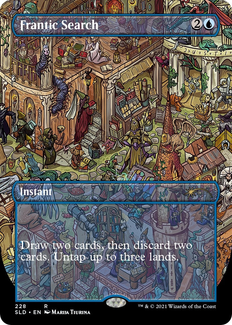 Frantic Search (228) [SLD] - MTG Single