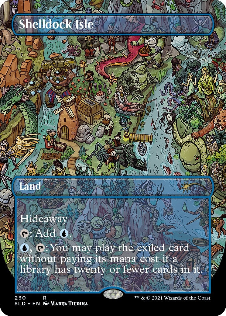 Shelldock Isle (230) [SLD] - MTG Single