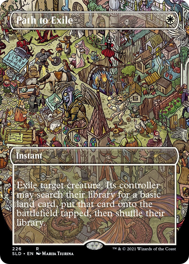 Path to Exile (226) [SLD] - MTG Single