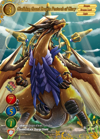 Gladirion Grand Dragon Pentarch of Glory (8) [GPR] - Gate Ruler Single
