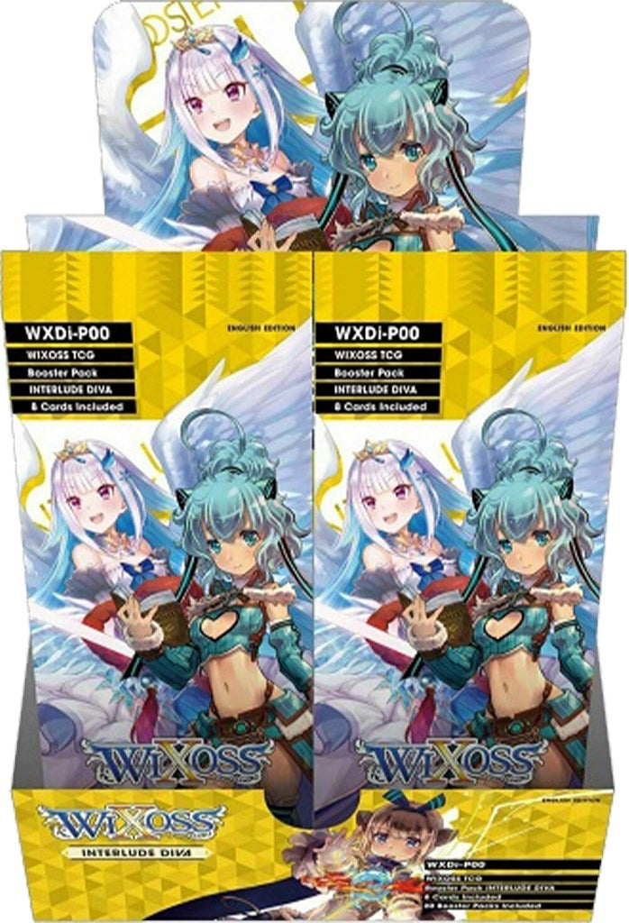 Interlude Diva Booster Box [WXDi-P00] - WIXOSS Sealed