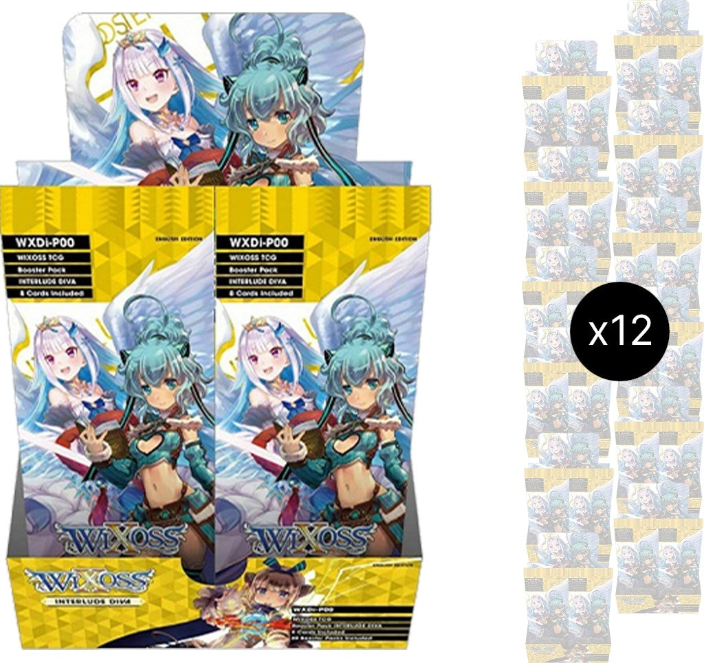 Interlude Diva Booster Box Case [WXDi-P00] - WIXOSS Sealed