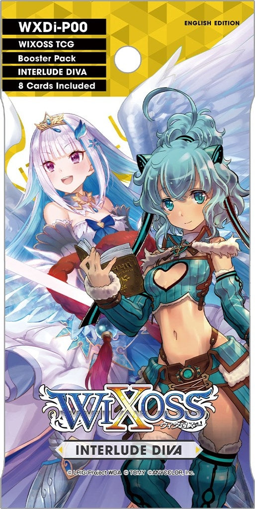 Interlude Diva Booster Pack [WXDi-P00] - WIXOSS Sealed