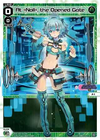 At =Noll= the Opened Gate (1001) [WXDi-D01] - WIXOSS Single