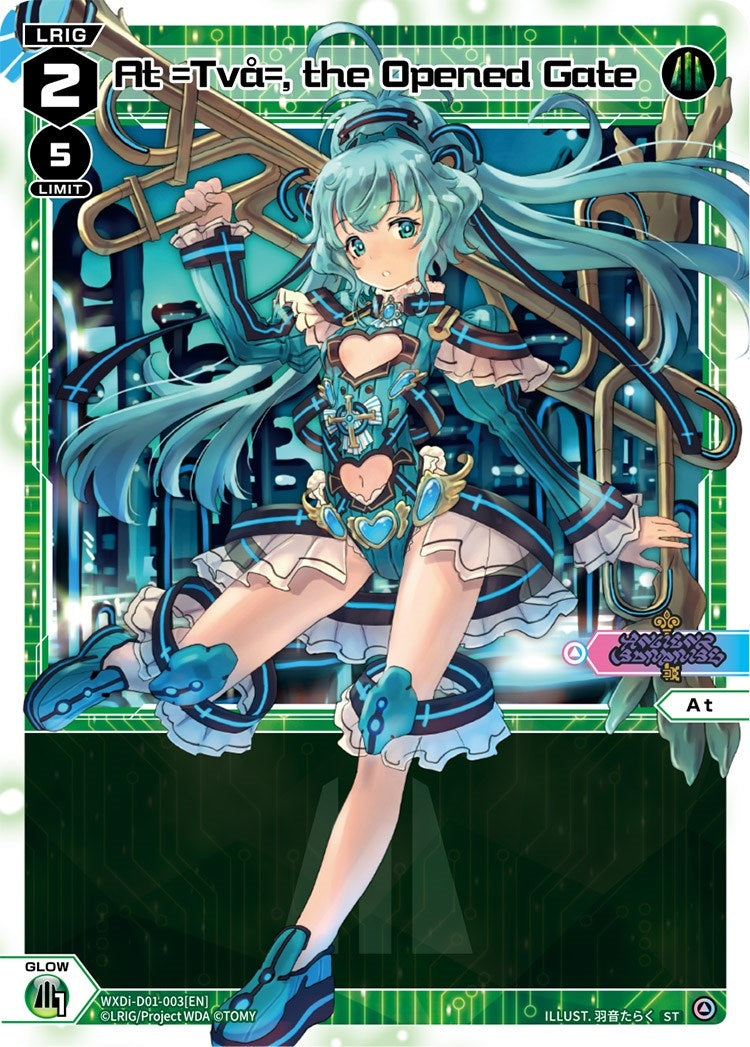 At =Tva= the Opened Gate (1003) [WXDi-D01] - WIXOSS Single