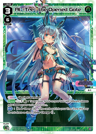 At =Tre= the Opened Gate (1004) [WXDi-D01] - WIXOSS Single
