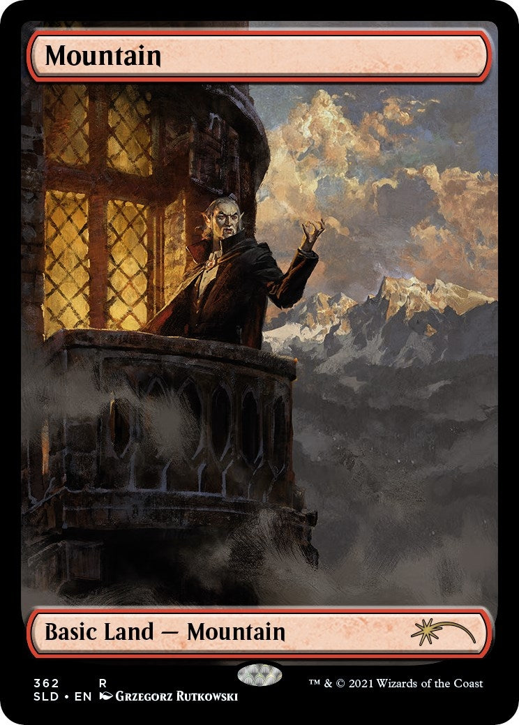 Mountain (The Dracula Lands) (362) [SLD] - MTG Single