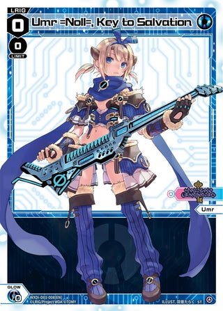 Umr =Noll= Key to Salvation (1008) [WXDi-D01] - WIXOSS Single